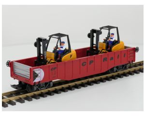 Aristo-Craft REA-41002 Canadian Pacific CP Rail Drop-End Gondola Car