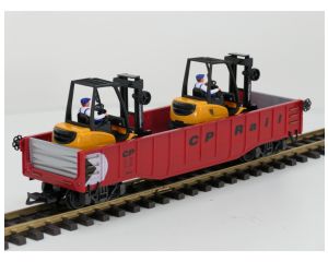 Aristo-Craft REA-41002 Canadian Pacific CP Rail Drop-End Gondola Car