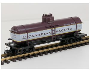 Aristo Craft 41315 G Scale Canadian Pacific Single Dome Tank Car