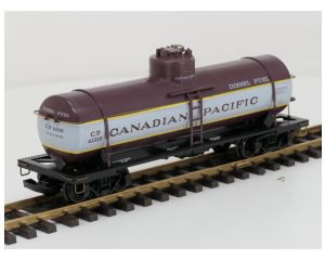 Aristo Craft 41315 G Scale Canadian Pacific Single Dome Tank Car