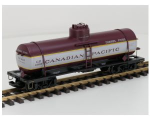 Aristo Craft 41315 G Scale Canadian Pacific Single Dome Tank Car