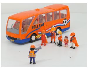 Playmobil 5025 Holland Supportersbus #9613
