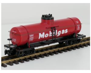 Aristo Craft 41303 Mobilgas Single Dome Tank Car
