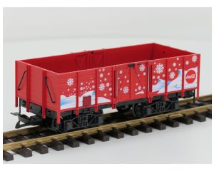 LGB 72510 Coca Cola Weihnachts Hochbordwagen