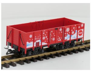 LGB 72510 Coca Cola Weihnachts Hochbordwagen