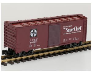 Aristo Craft 46022 ATSF Box Car The route of the Super Chief 146288