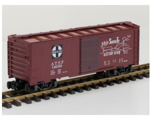 Aristo Craft 46022 ATSF Box Car The route of the Super Chief 146288