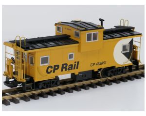 USA Trains R12119 G CP Rail Extended Vision Caboose #438851 - Metal Wheels