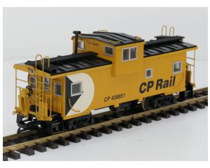 USA Trains R12119 G CP Rail Extended Vision Caboose #438851 - Metal Wheels