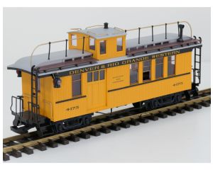 LGB 4175 Denver & Rio Grande Western Baggage And Express