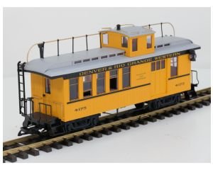 LGB 4175 Denver & Rio Grande Western Baggage And Express