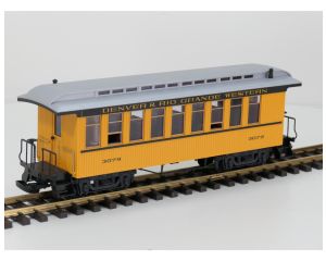 LGB 3079 Baggage & Express car Denver & Rio Grande Western