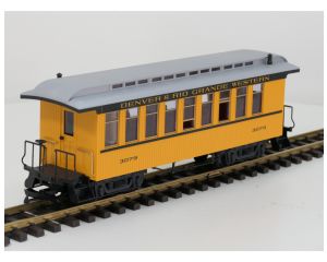 LGB 3079 Baggage & Express car Denver & Rio Grande Western