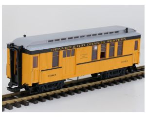 LGB 3083 Baggage & Express car Denver & Rio Grande Western