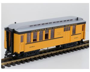 LGB 3083 Baggage & Express car Denver & Rio Grande Western
