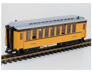 LGB 3082 Baggage & Express car Denver & Rio Grande Western