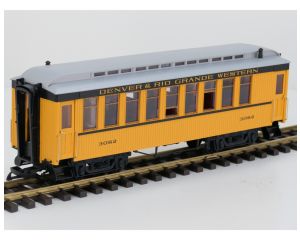 LGB 3082 Baggage & Express car Denver & Rio Grande Western