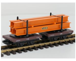 LGB 40500 Veldspoor balkentransport