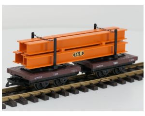 LGB 40500 Veldspoor balkentransport