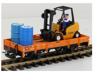 LGB 4010 G Met Heftruck en Vaten
