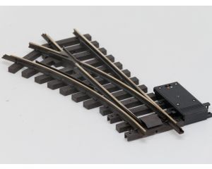 PIKO 35220 G-Weiche links, R1 30°, Met LGB 12010 Elektro-antrieb