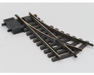 PIKO 35220 G-Weiche links, R1 30°, Met LGB 12010 Elektro-antrieb