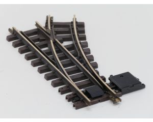 LGB 12000 Handweiche rechts,R1,30 Grad, Met Schroefbare railverbinders