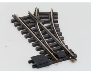 LGB 12000 Handweiche rechts,R1,30 Grad, Met Schroefbare railverbinders