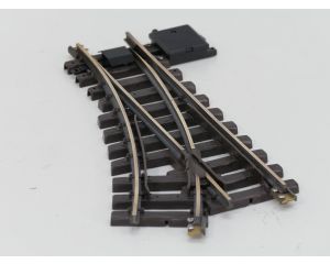 LGB 12000 Handweiche rechts,R1,30 Grad, Met Schroefbare railverbinders