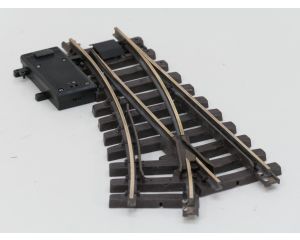 LGB 12050 Elekt.Weiche rechts,R1,30 Grad., Met Schroefbare railverbinders