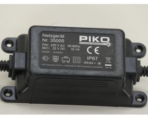 PIKO 35005 G-Schaltnetzteil 230/22V DC,36 VA, IP 67