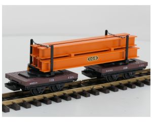 LGB 40500 Veldspoor balkentransport