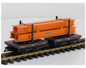 LGB 40500 Veldspoor balkentransport