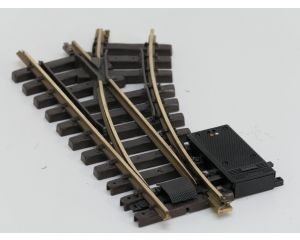 LGB 12050 Elekt.Weiche rechts,R1,30 Grad., Met Schroefbare railverbinders