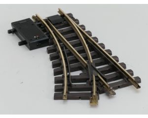LGB 12050 Elekt.Weiche rechts,R1,30 Grad., Met Schroefbare railverbinders