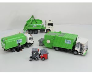 Dickie SITA Strassenreinigung +- 1:24 Set 4 St.