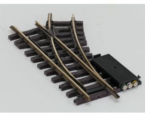 LGB 1205 Elekt.Weiche rechts,R1,30 Grad  (oud model aandrijving)
