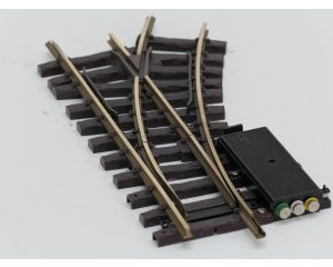 LGB 1205 Elekt.Weiche rechts,R1,30 Grad  (oud model aandrijving)