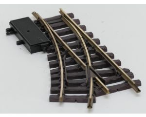 LGB 1205 Elekt.Weiche rechts,R1,30 Grad  (oud model aandrijving)
