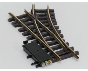 LGB 1205 Elekt.Weiche rechts,R1,30 Grad  (oud model aandrijving)