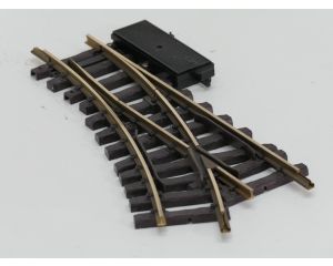 LGB 1205 Elekt.Weiche rechts,R1,30 Grad  (oud model aandrijving)