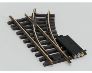 LGB 1205 Elekt.Weiche rechts,R1,30 Grad  (oud model aandrijving)