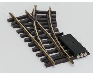 LGB 1205 Elekt.Weiche rechts,R1,30 Grad  (oud model aandrijving)