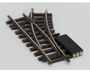 LGB 1205 Elekt.Weiche rechts,R1,30 Grad  (oud model aandrijving)