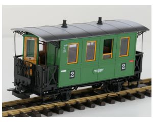 LGB 3014 B Personenwagen 2e Klasse Süddeutsche Eisenbahn-Gesellschaft