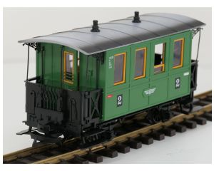 LGB 3014 B Personenwagen 2e Klasse Süddeutsche Eisenbahn-Gesellschaft