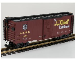 LGB 45913 Santa Fe-Boxcar Super Chief