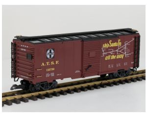 LGB 45913 Santa Fe-Boxcar Super Chief