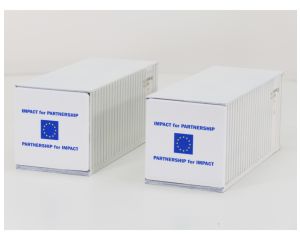 Set containers, 1:24 fur LGB / PIKO