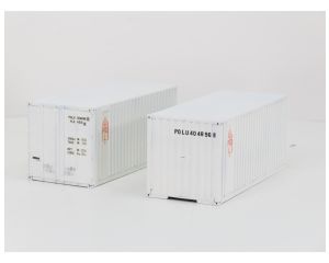 Set containers, 1:24 fur LGB / PIKO